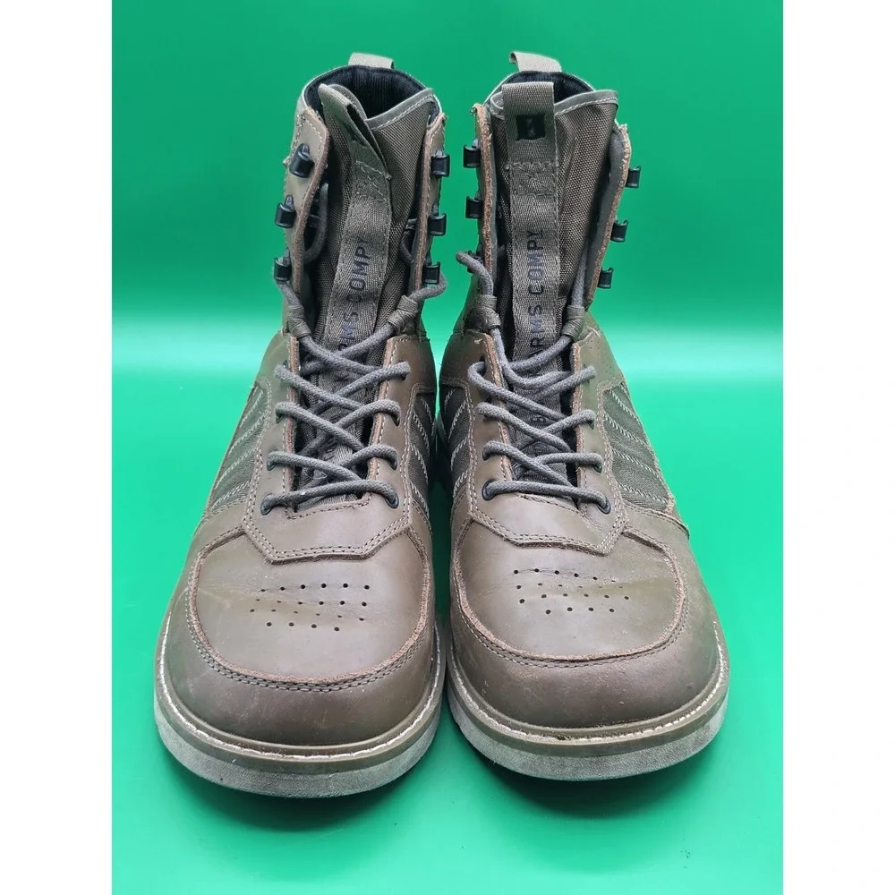 VIKTOS 1911 Retro Boots Men 9 Coyote Brown Vibram Sole Water Resistant Tactical